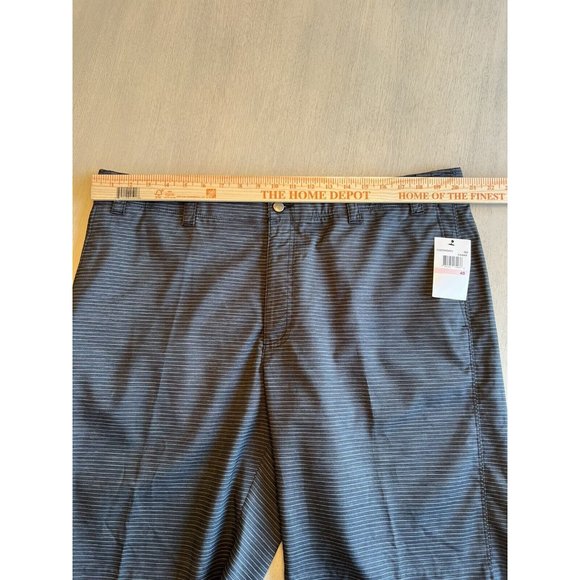 Men’s‎ Callaway Opti Stretch Caviar Black Gray Golf Shorts Size 40 NWT - Picture 7 of 11